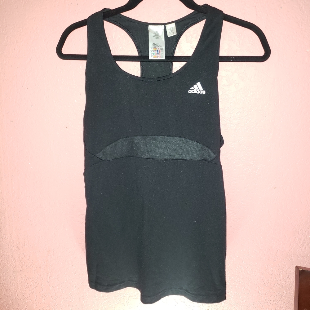 Adidas gym tank top